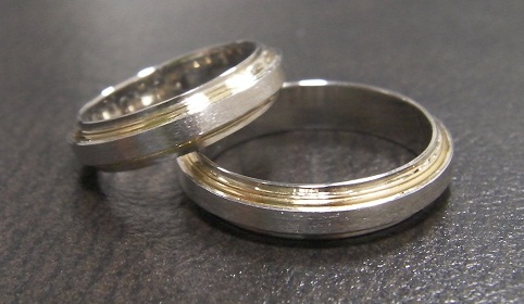 両親の結婚指輪をお二人の結婚指輪へジュエリーリフォーム