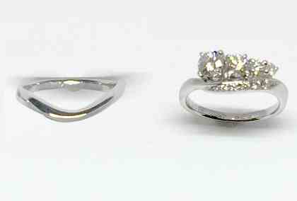 婚約指輪と結婚指輪の甦るジュエリーリフォーム