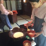 東京芝とうふ屋うかい名物「豆水とうふ」