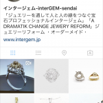 インスタグラムを始めました