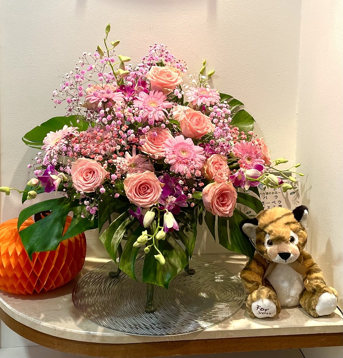 今週のお花 2022.10.17