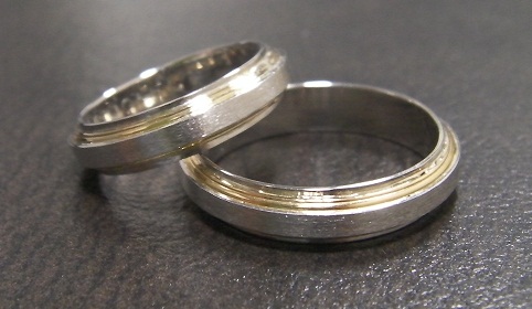 リフォーム後の結婚指輪