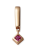 K18PG Pink sapphire 税込 73,440円